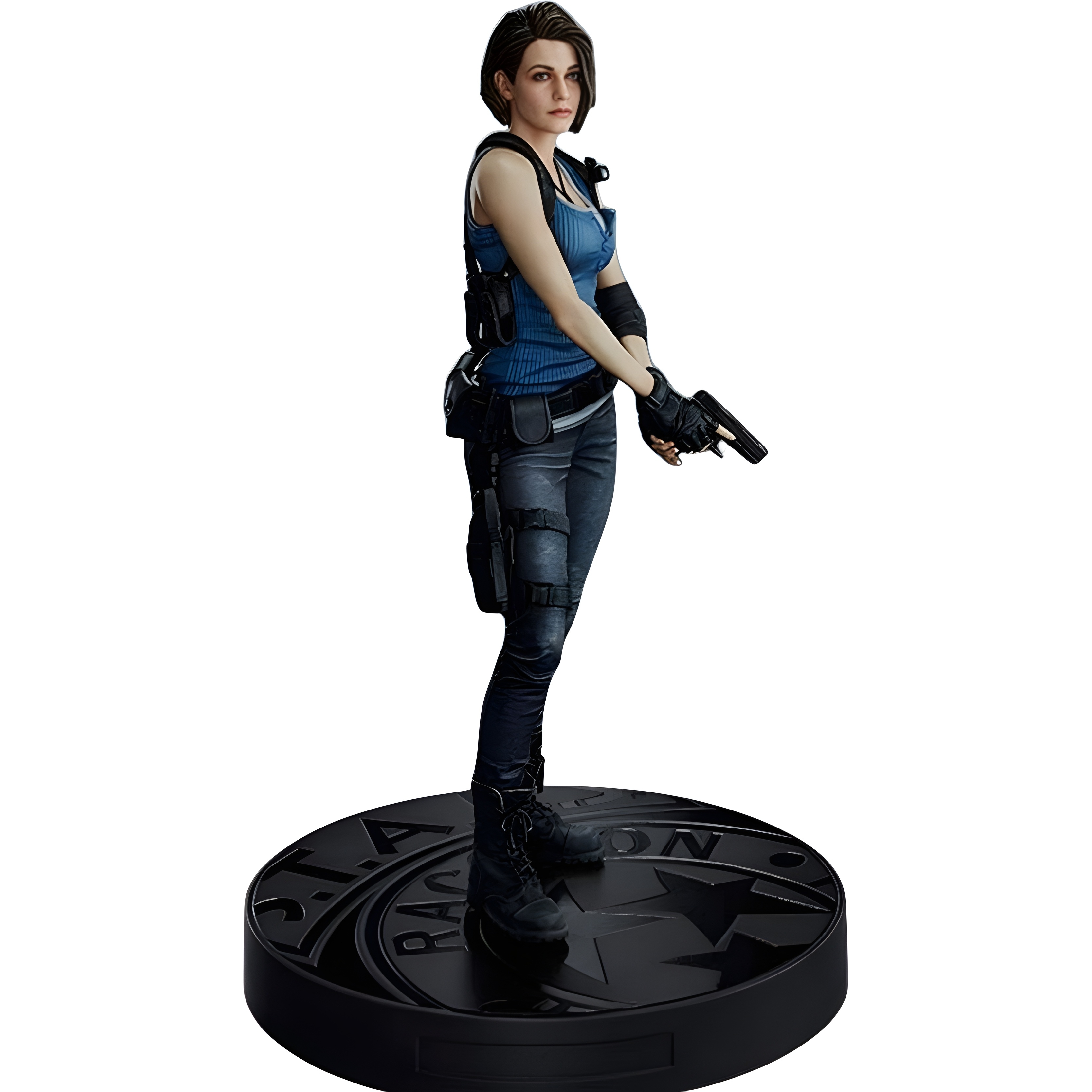 فیگور jill valentine بازیresident evil 3 ارتفاع ۳۲ سانت