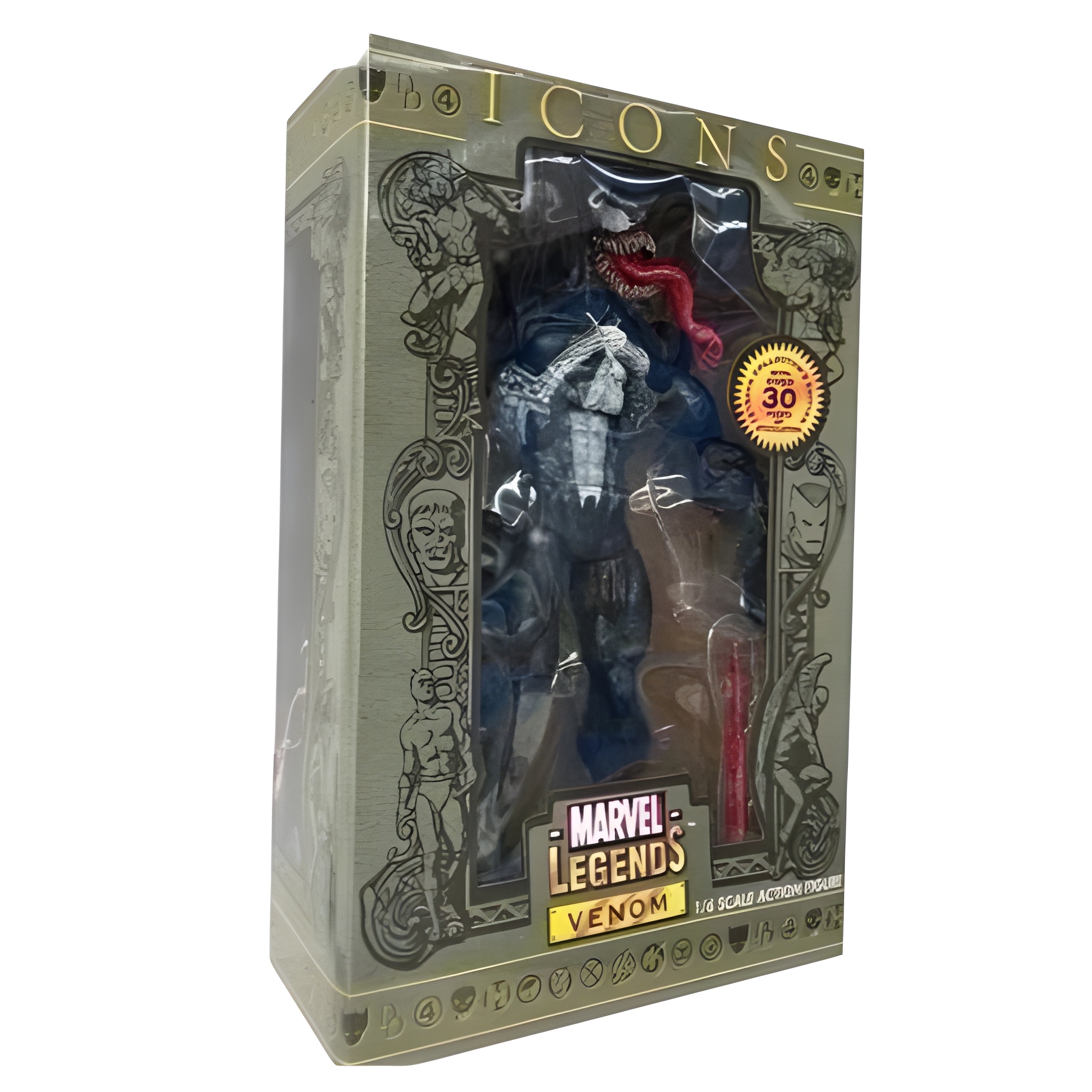 اکشن فیگور venom برند marvel legends ارتفاع ۳۲ سانت