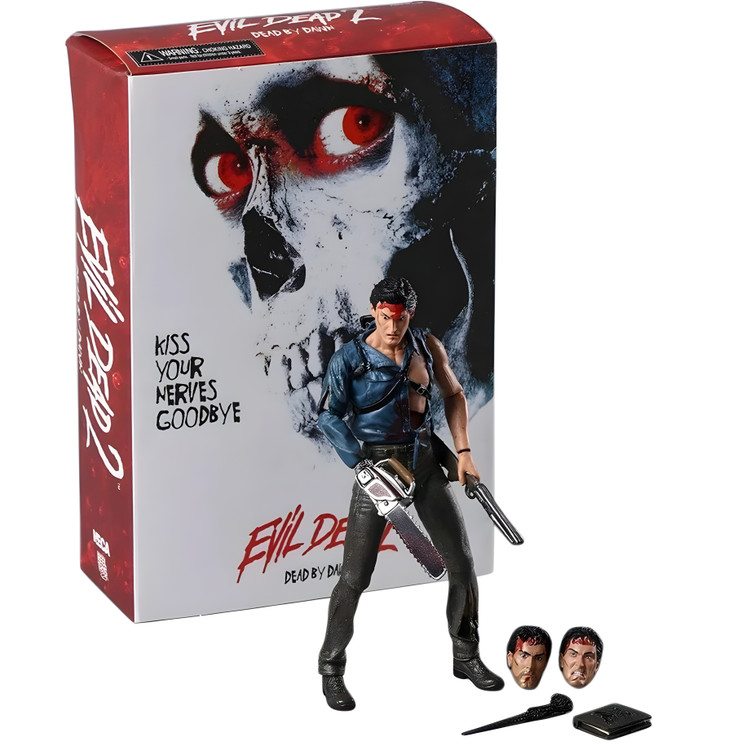 اکشن فیگور فیلم Evil dead 2 ارتفاع ۱۸ سانت