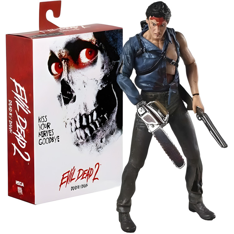 اکشن فیگور فیلم Evil dead 2 ارتفاع ۱۸ سانت