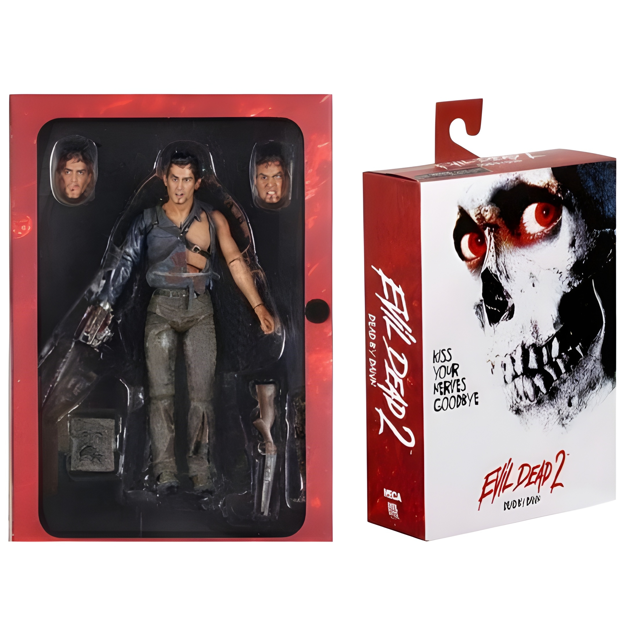 اکشن فیگور فیلم Evil dead 2 ارتفاع ۱۸ سانت