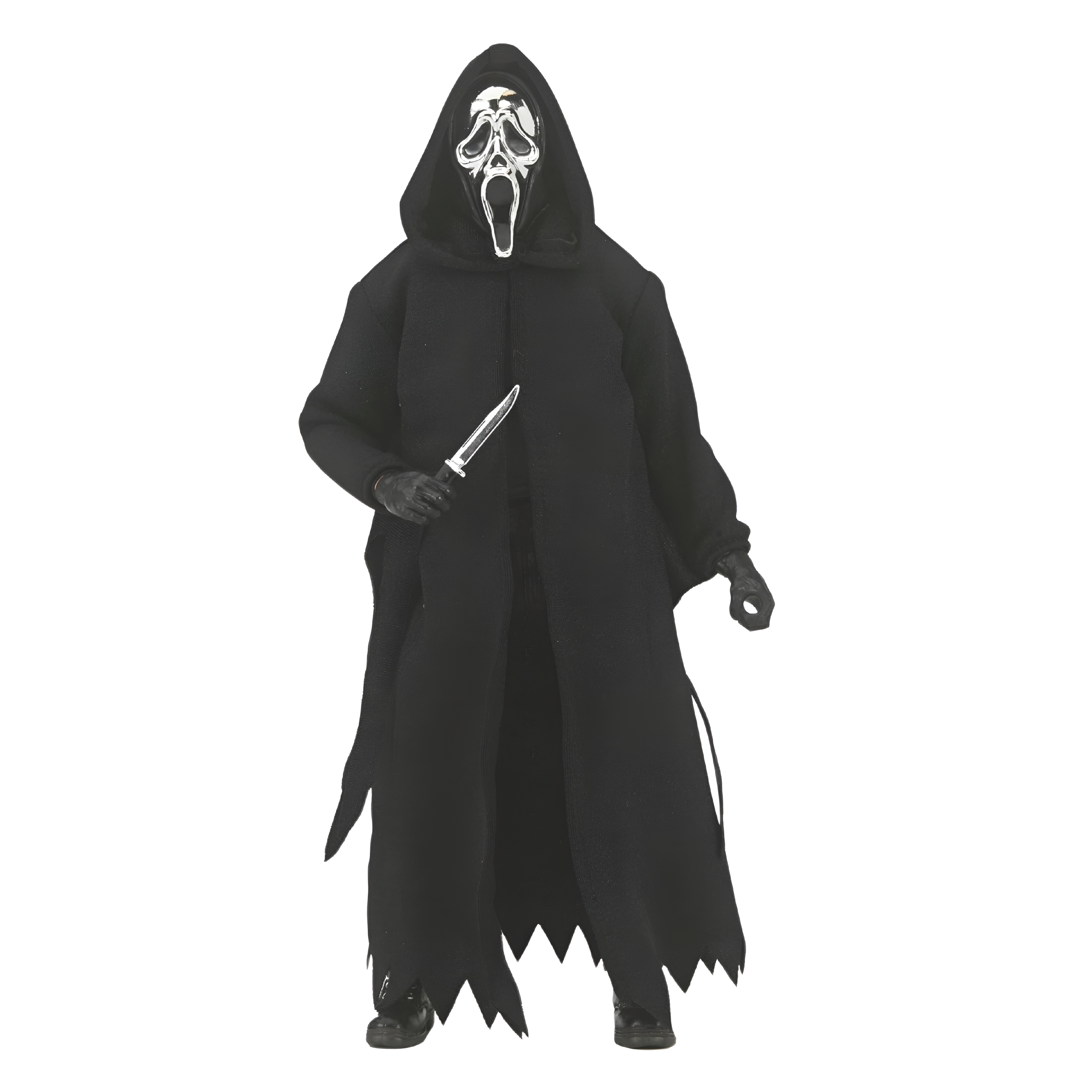 اکشن فیگور (scream) ghost face ارتفاع ۱۸ سانت
