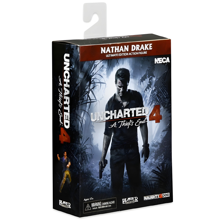 اکشن فیگور nathan drake بازی uncharted4 ارتفاع ۱۸ سانت