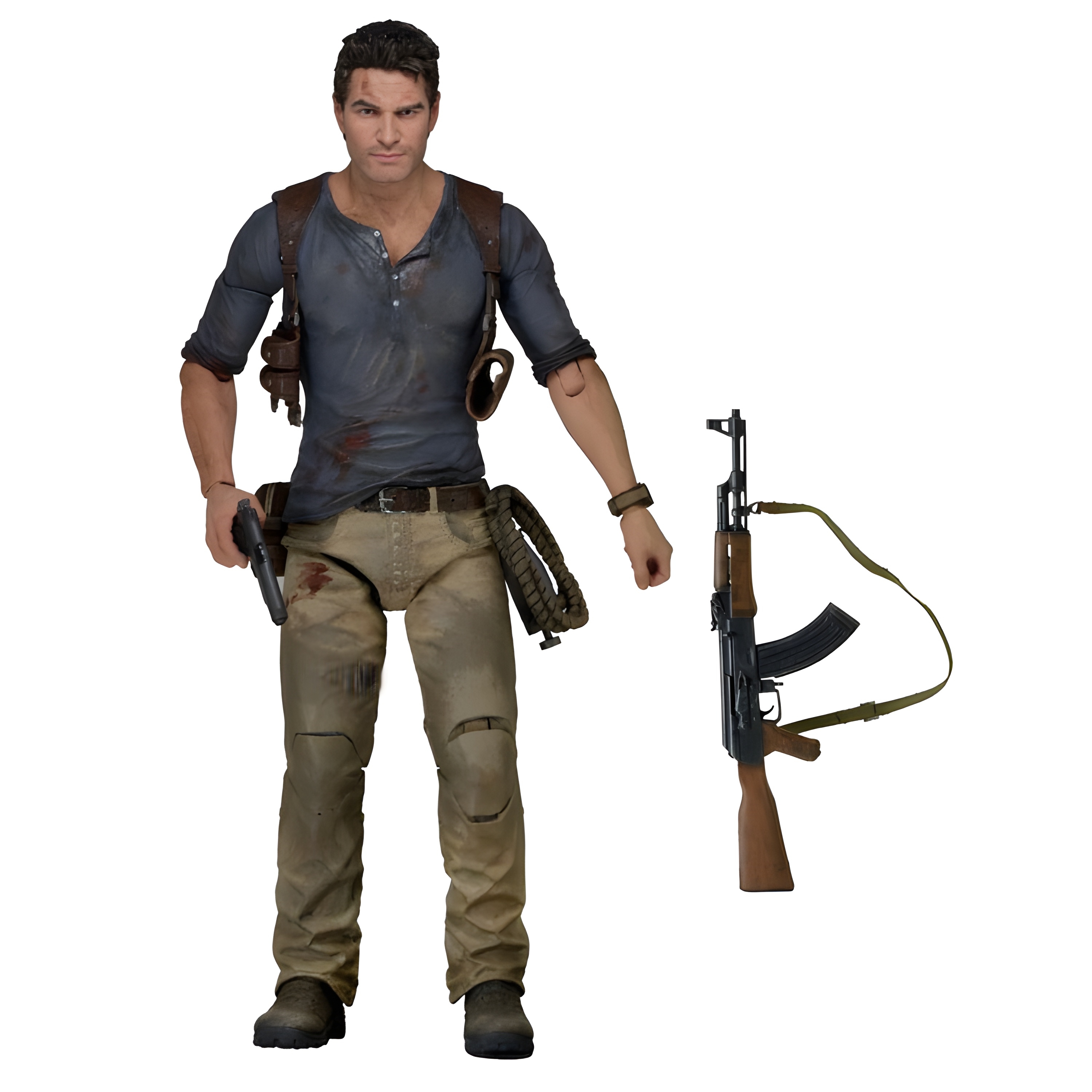 اکشن فیگور nathan drake بازی uncharted4 ارتفاع ۱۸ سانت