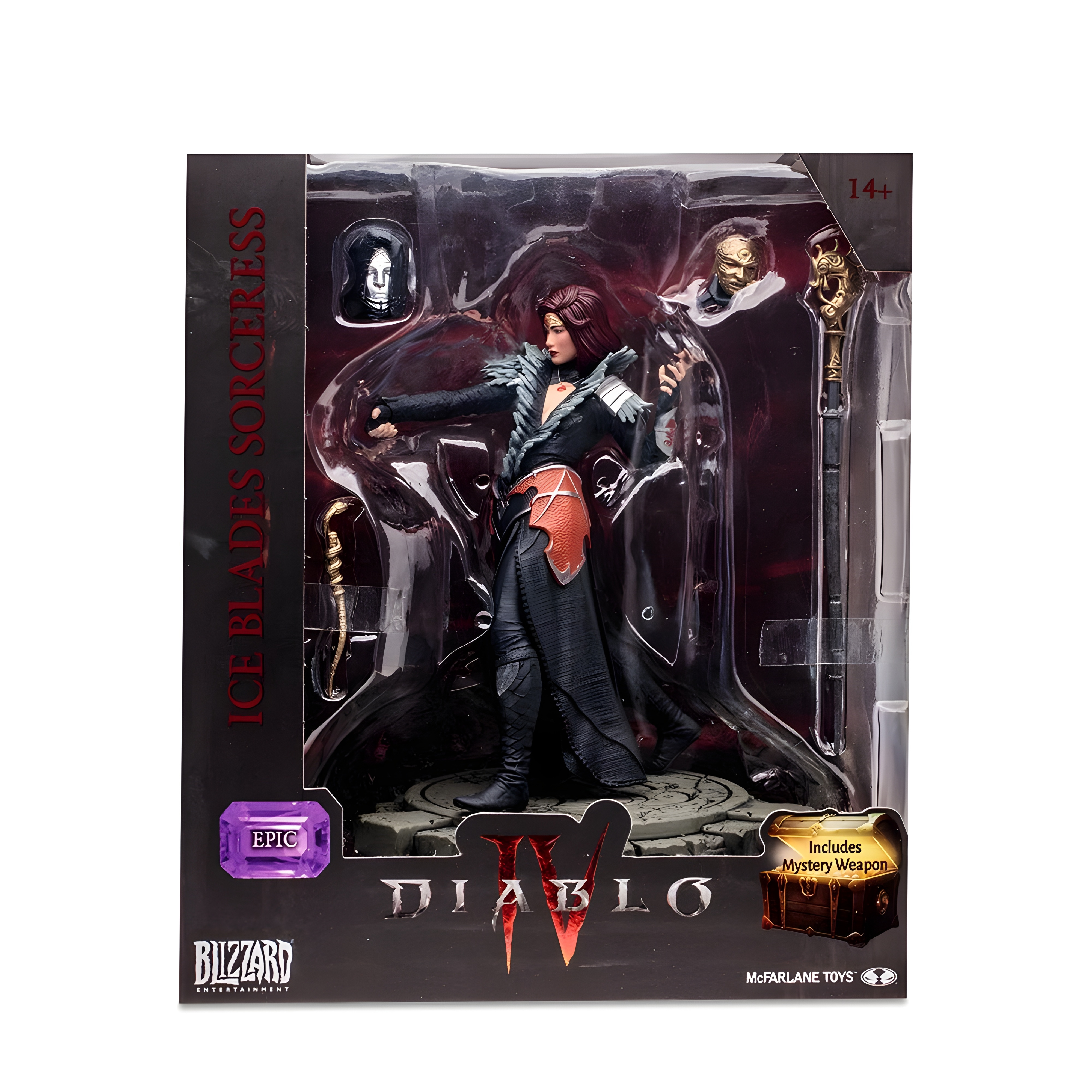 اکشن فیگور دیابلو اپیک Diablo IV ارتفاع 18 سانت