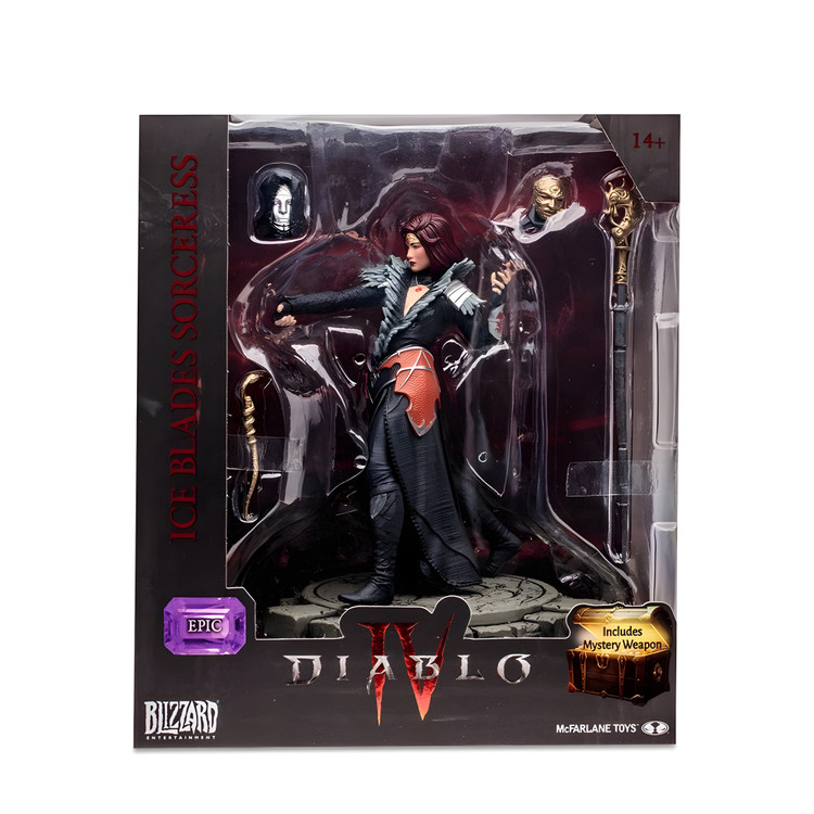اکشن فیگور دیابلو اپیک Diablo IV ارتفاع 18 سانت