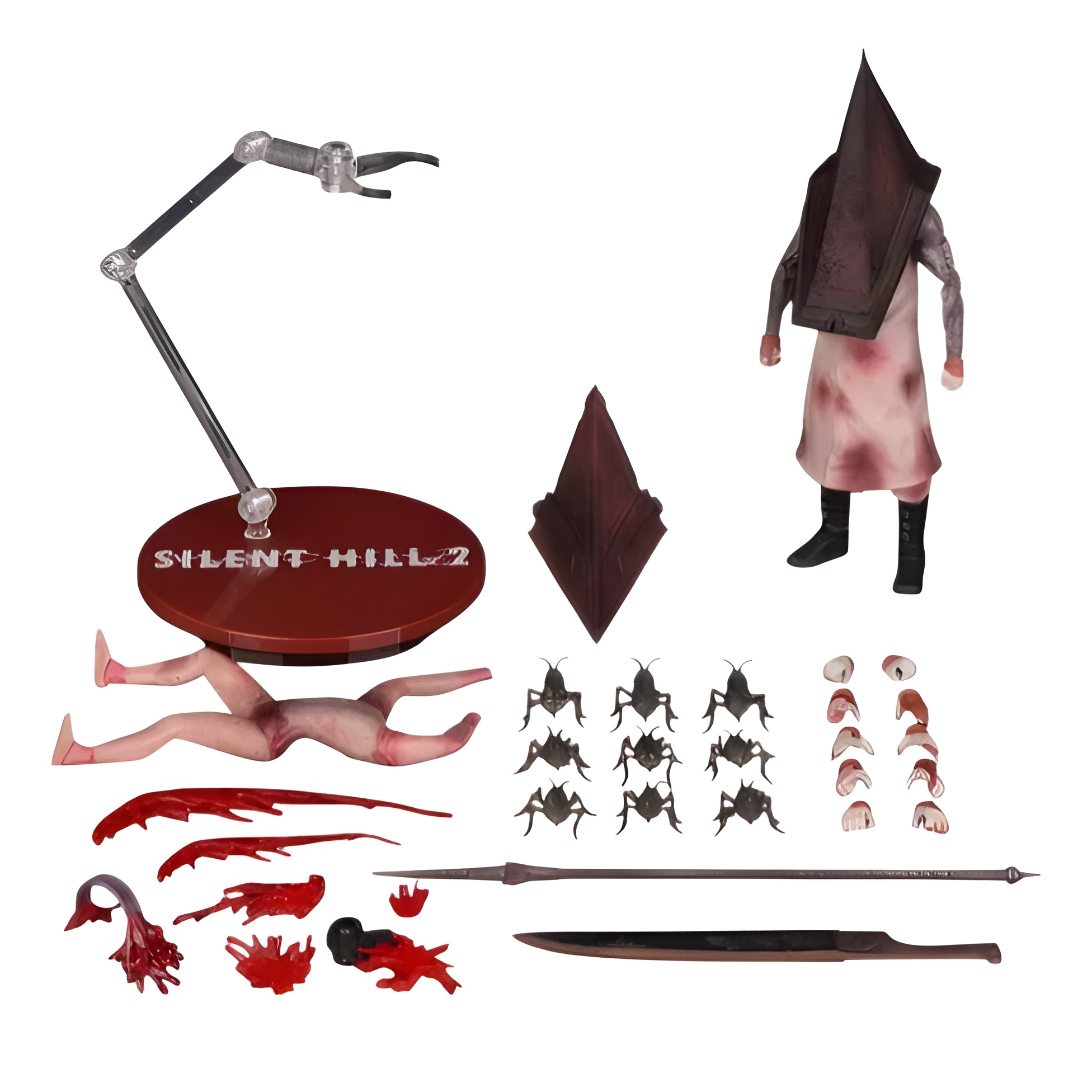 اکشن فیگور Red pyramid بازی silent hill 2 ارتفاع ۲۱ سانت