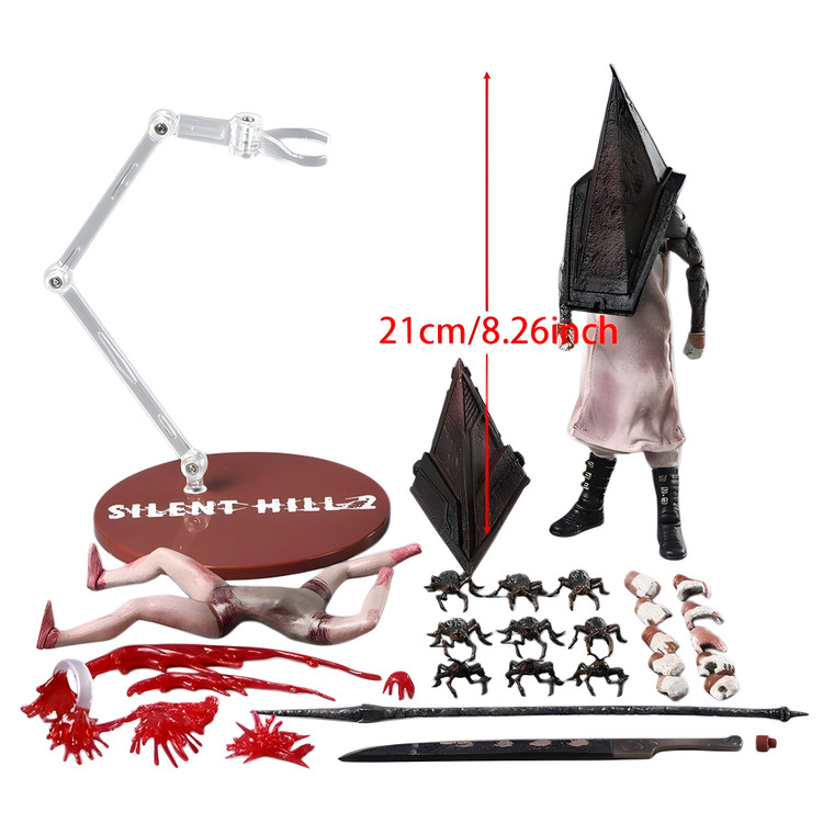اکشن فیگور Red pyramid بازی silent hill 2 ارتفاع ۲۱ سانت