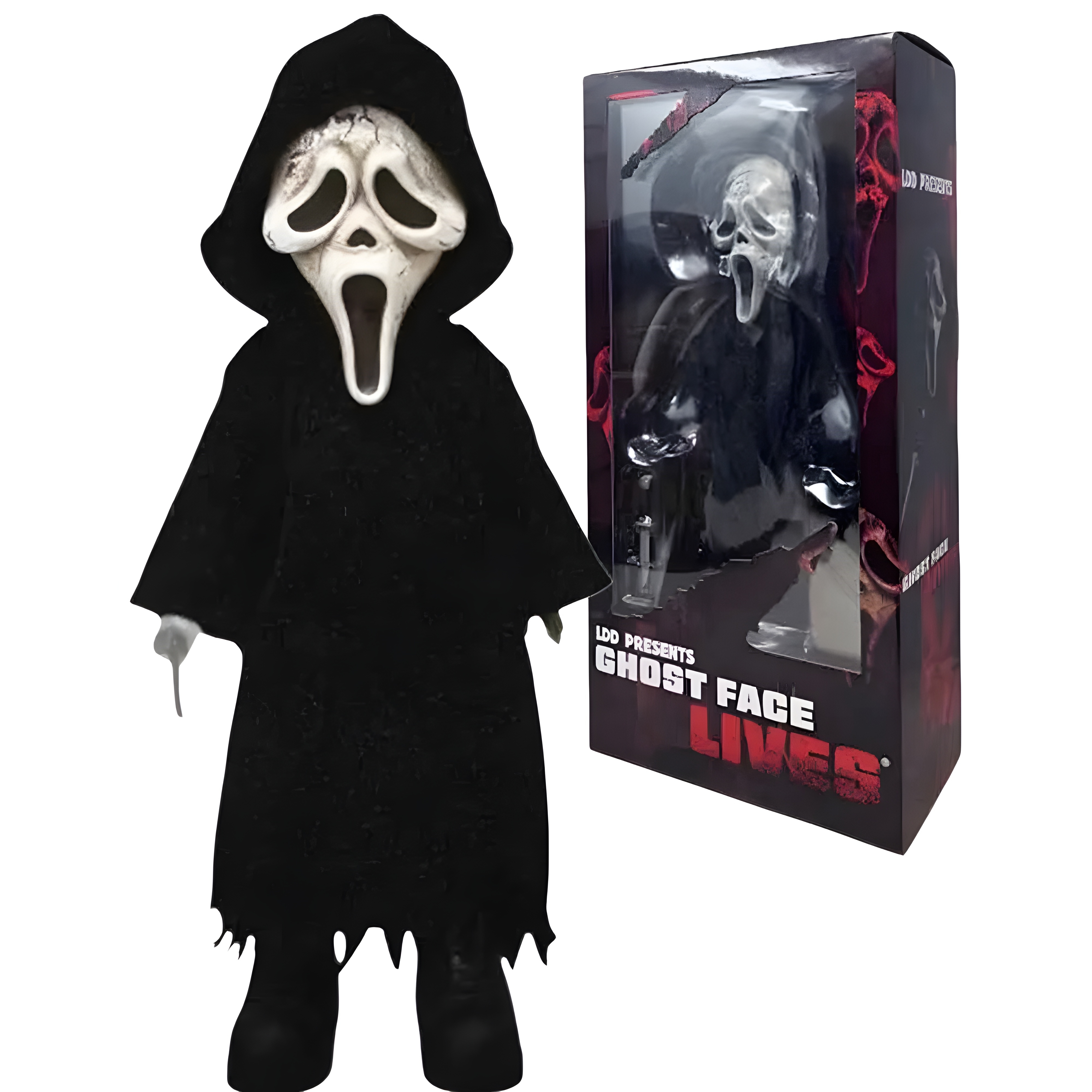 اکشن فیگور(scream) ghost face ارتفاع ۲۵ سانت