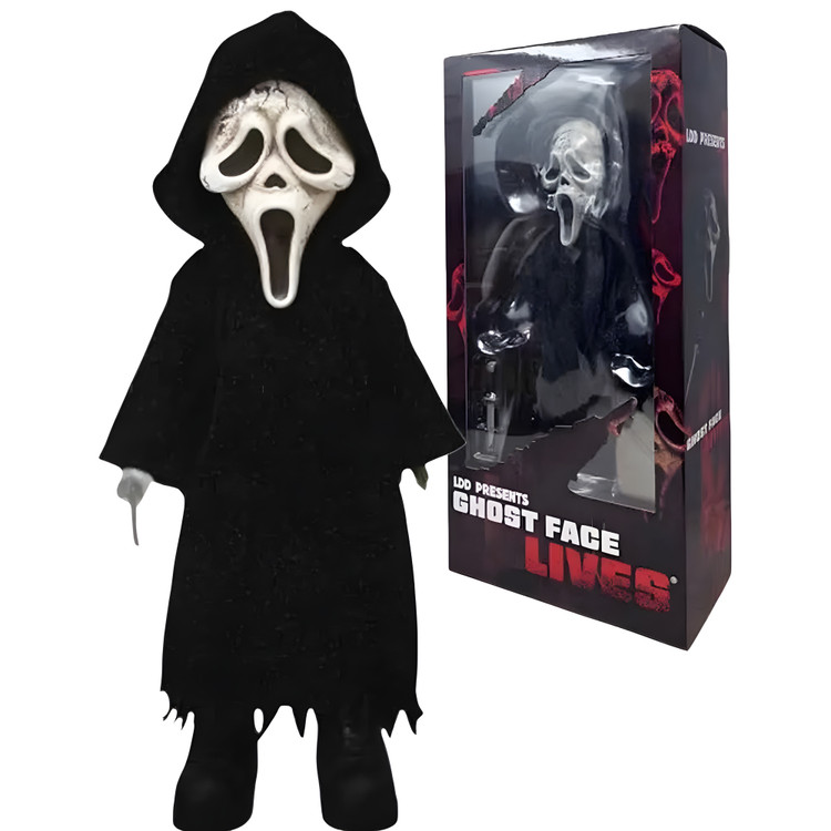 اکشن فیگور(scream) ghost face ارتفاع ۲۵ سانت