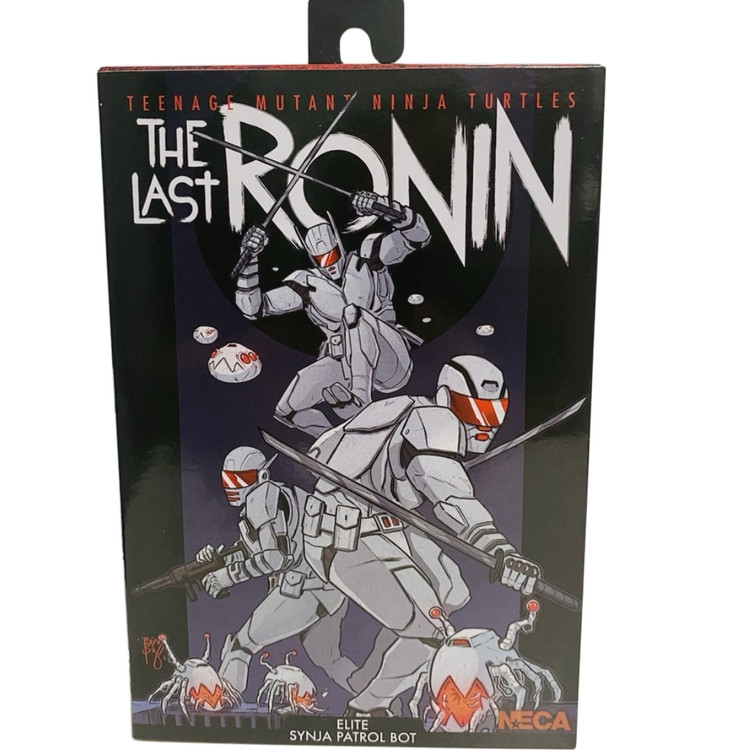 اکشن فیگور (elite synja patrol bot)ninja turtles سری the last ronin ارتفاع ۱۸