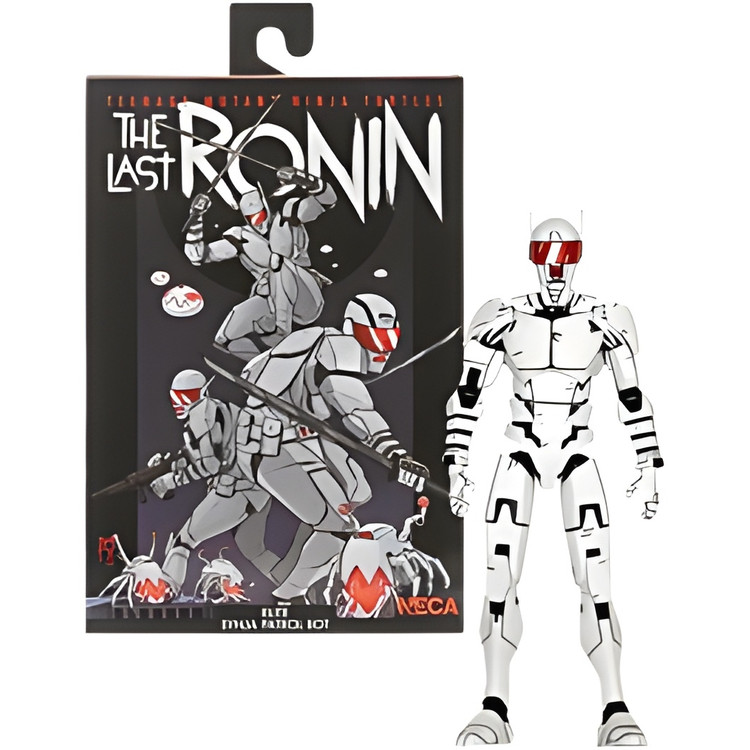 اکشن فیگور (elite synja patrol bot)ninja turtles سری the last ronin ارتفاع ۱۸
