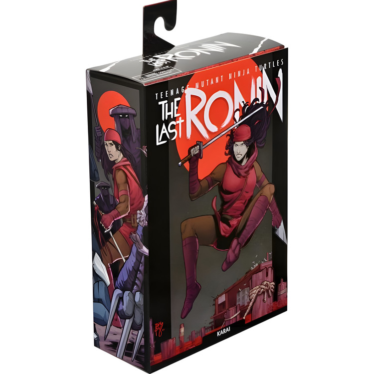 اکشن فیگور (karal)ninja turtles سری the last ronin ارتفاع ۱۸