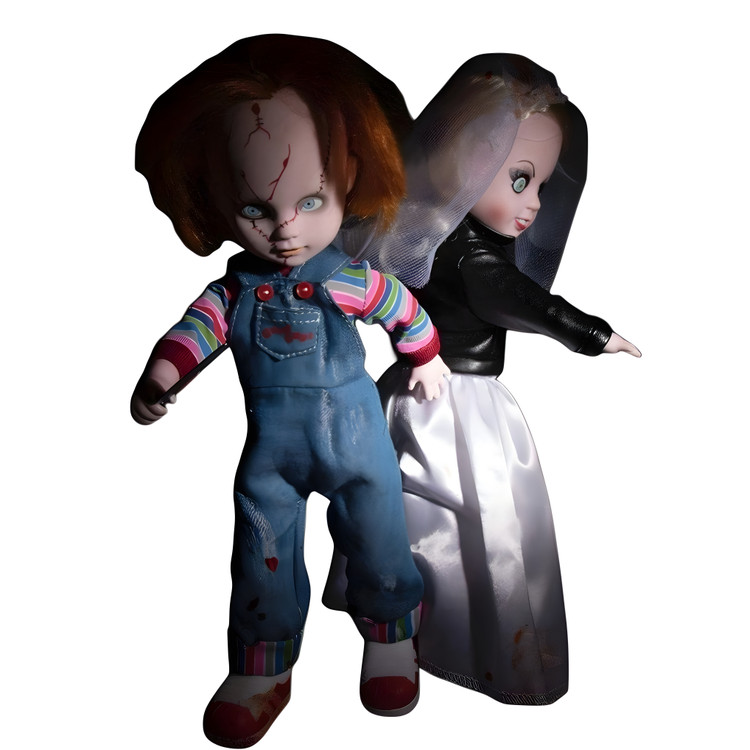اکشن فیگور chucky و tiffany ارتفاع ۲۵ سانت
