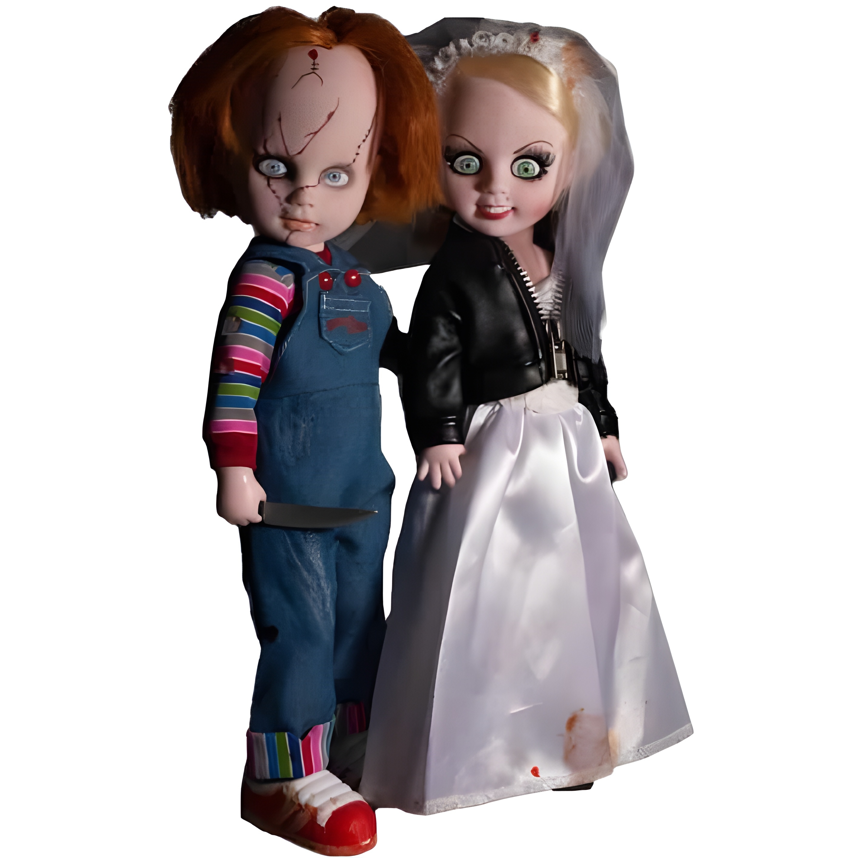 اکشن فیگور chucky و tiffany ارتفاع ۲۵ سانت