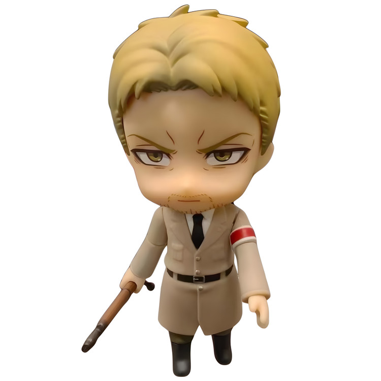 اکشن فیگور reiner انیمه attack on titan نندروید 1893 ارتفاع ۸ سانت