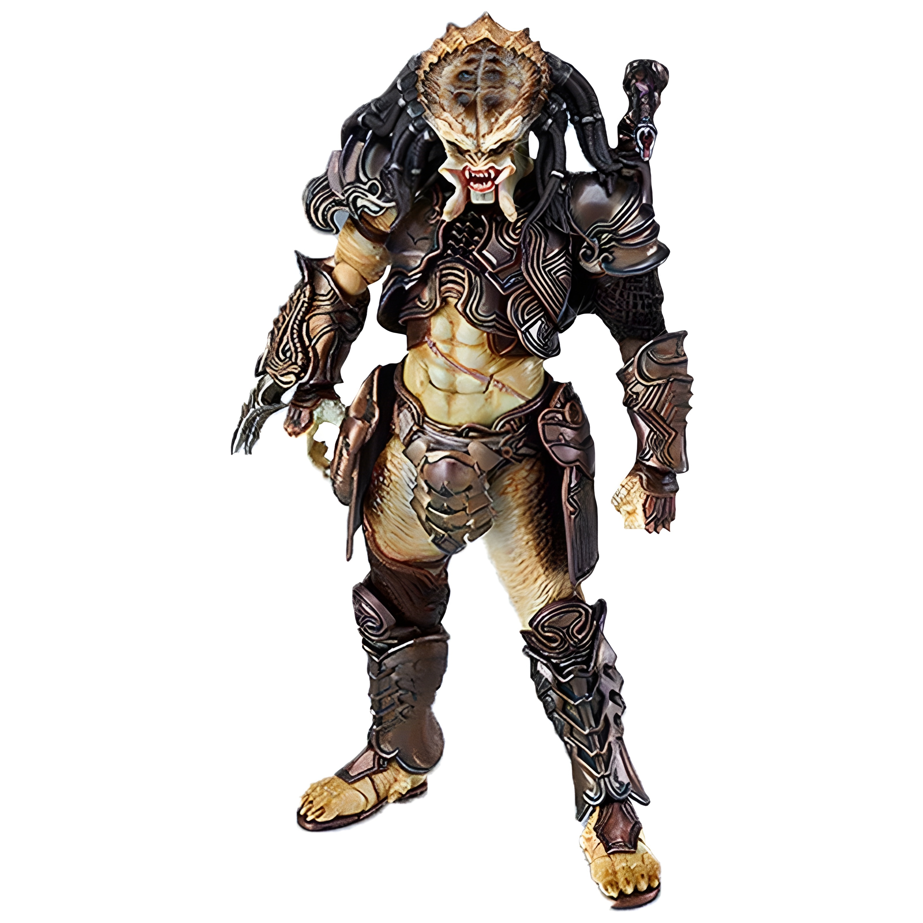 اکشن فیگور پردیتور شکارچی predator 2 ارتفاع ۱۶ سانت