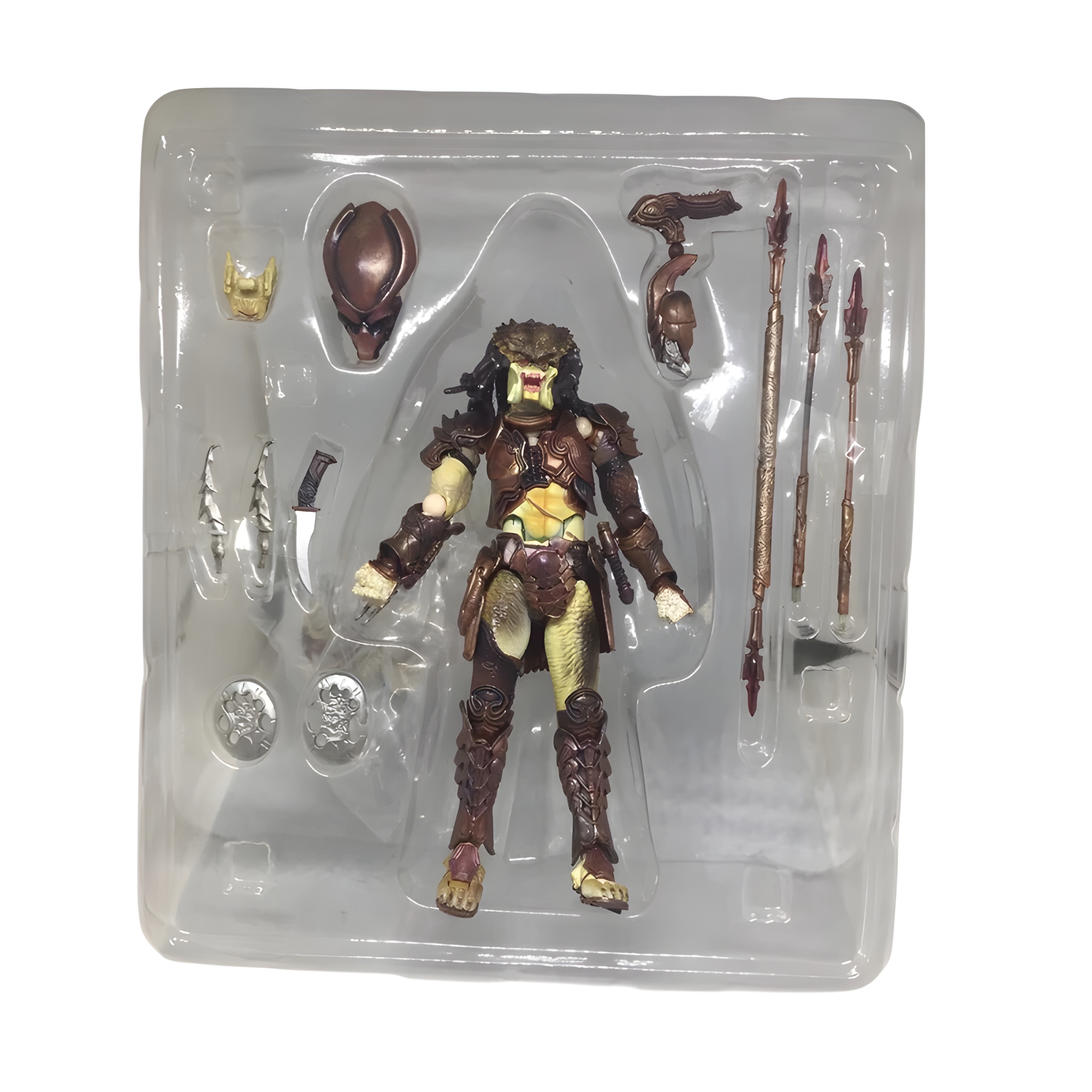 اکشن فیگور پردیتور شکارچی predator 2 ارتفاع ۱۶ سانت