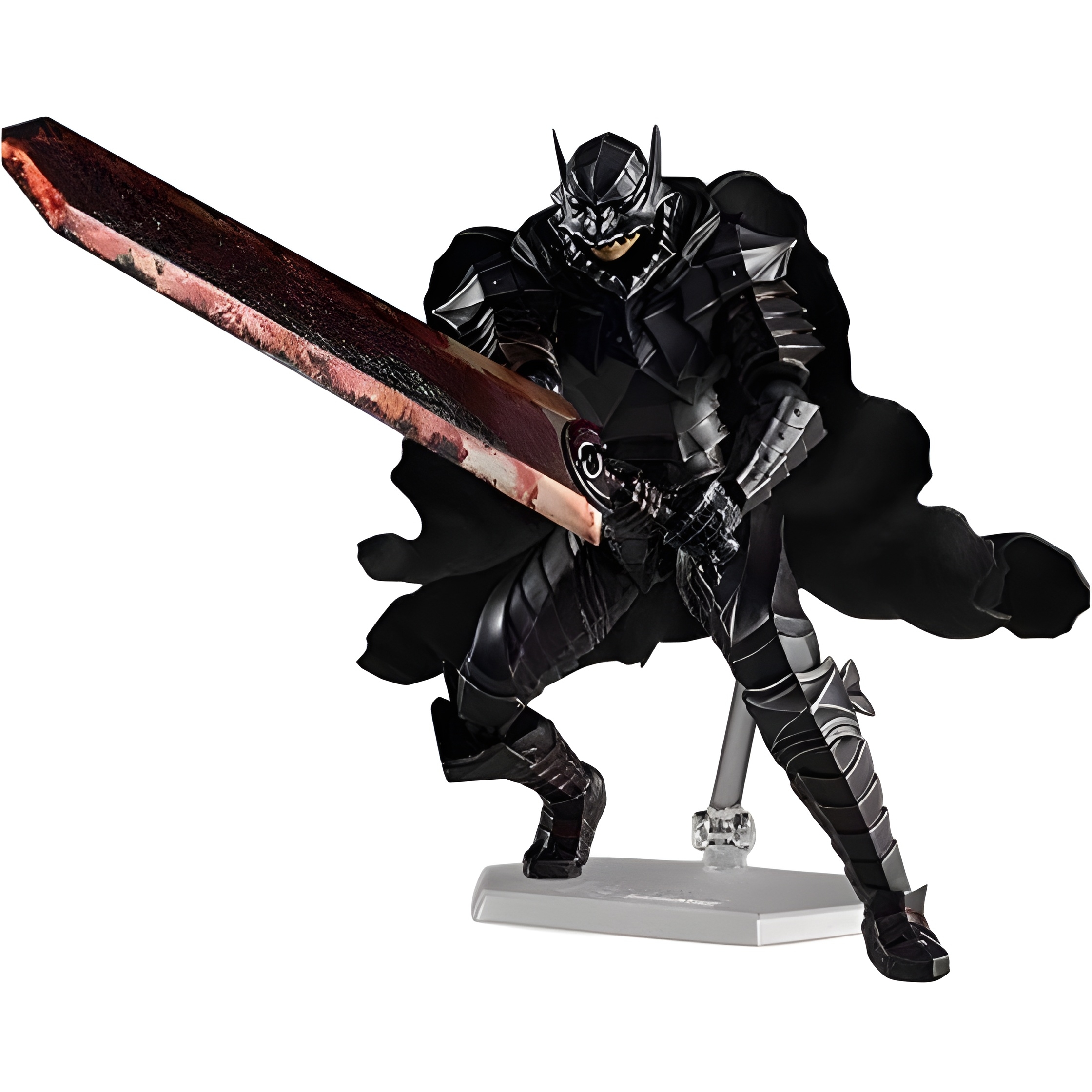 اکشن فیگور گاتس برزرک (vol 2)guts انیمه berserk ارتفاع ۱۷ سانت