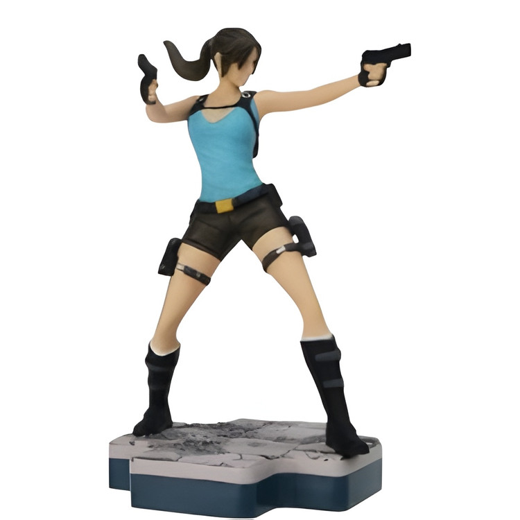فیگور lara croft classic بازی tomb raider ارتفاع ۱۱ سانت
