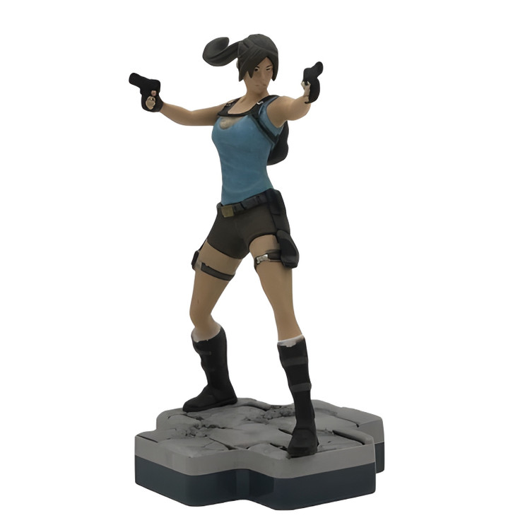 فیگور lara croft classic بازی tomb raider ارتفاع ۱۱ سانت