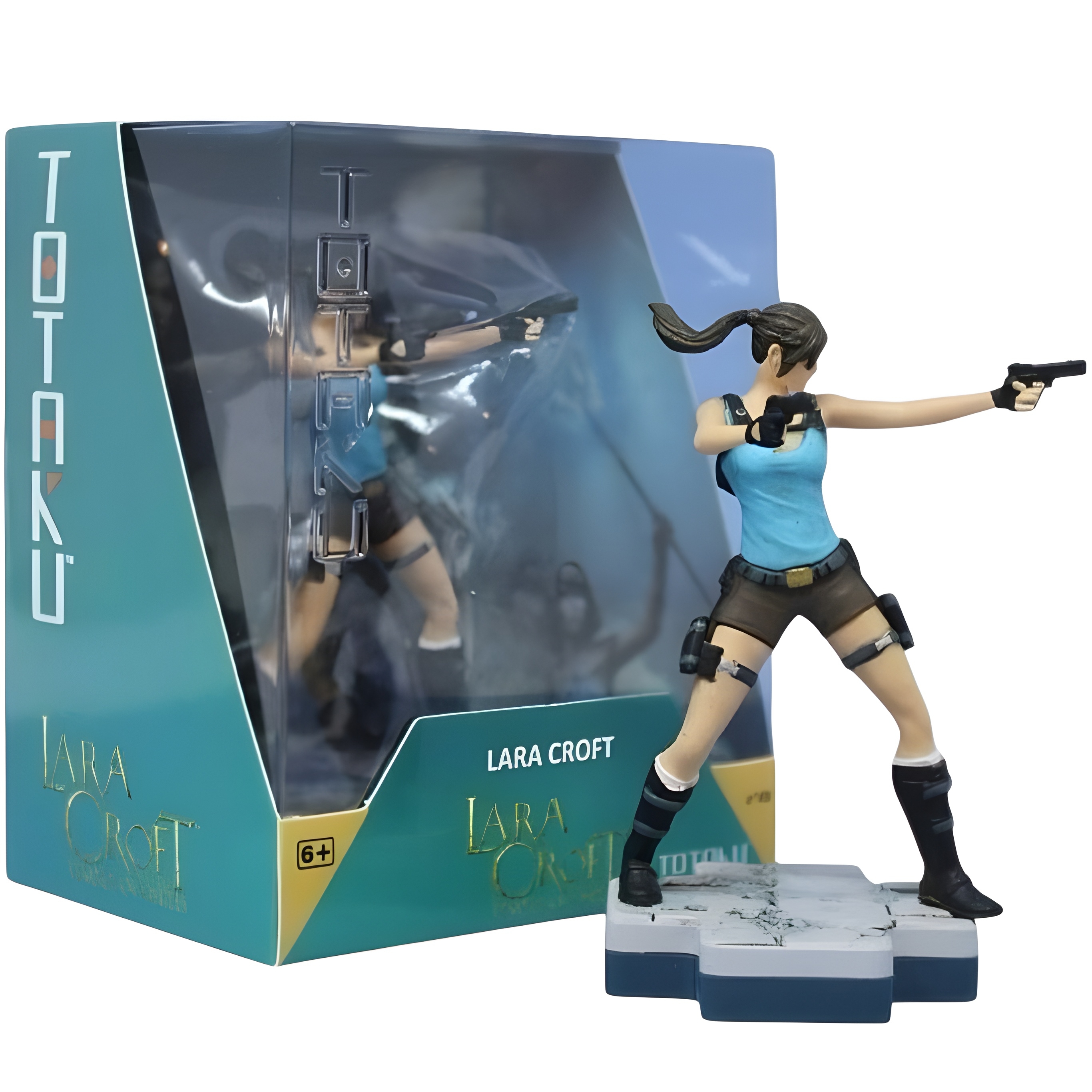 فیگور lara croft classic بازی tomb raider ارتفاع ۱۱ سانت