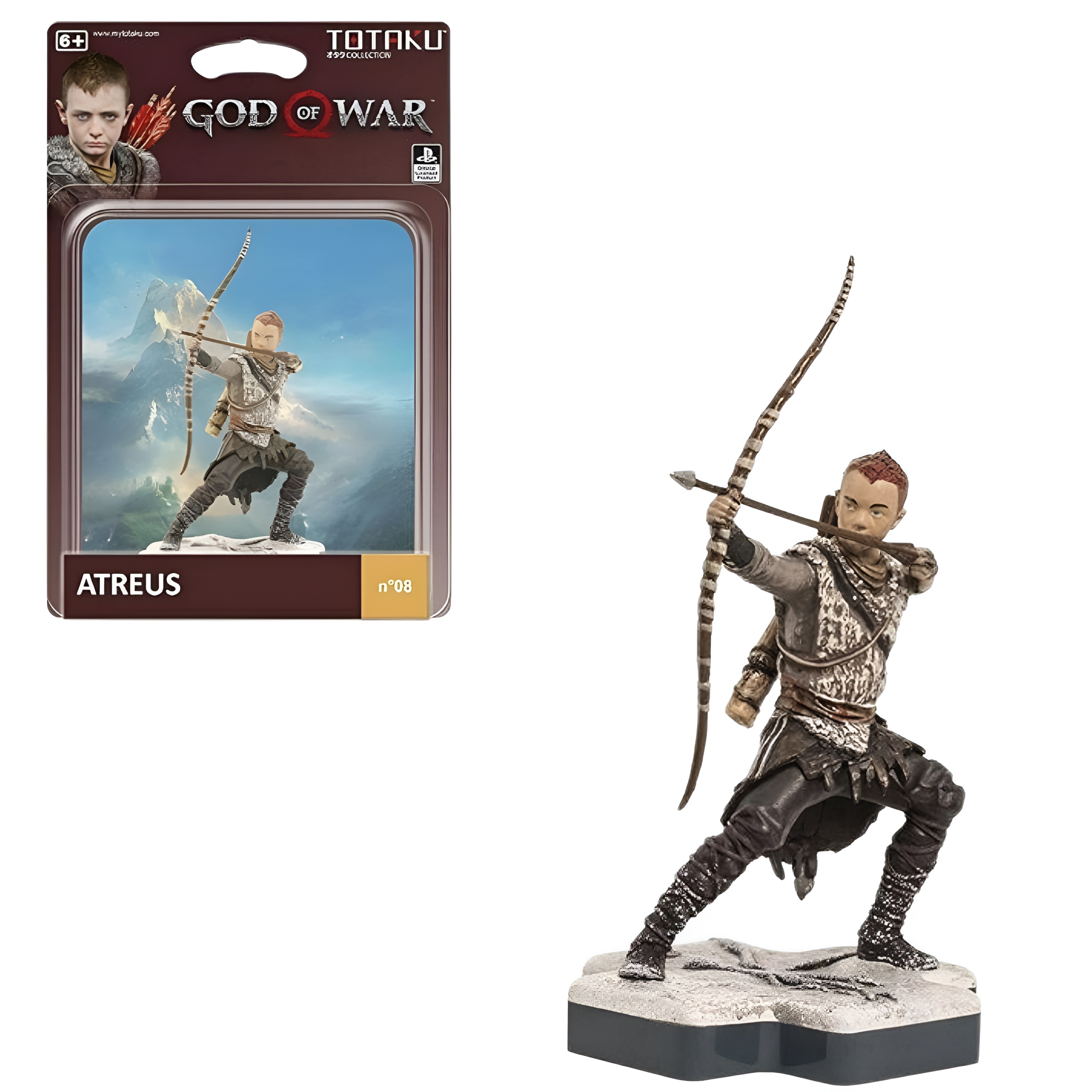 فیگور Atreus بازی god of war ارتفاع ۱۱ سانت