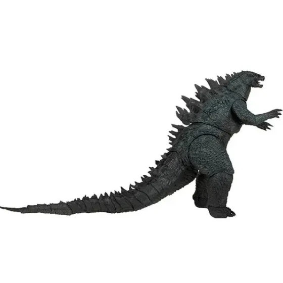 اکشن فیگور اورجینال گودزیلا ارتفاع 50cm با صدای غرش برند نکا NECA Godzilla vs king Kong action figure