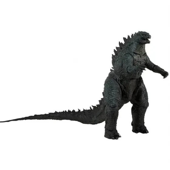 اکشن فیگور اورجینال گودزیلا ارتفاع 50cm با صدای غرش برند نکا NECA Godzilla vs king Kong action figure