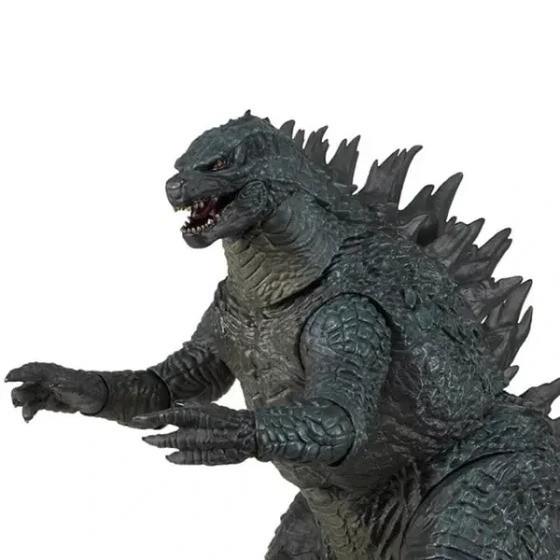 اکشن فیگور اورجینال گودزیلا ارتفاع 50cm با صدای غرش برند نکا NECA Godzilla vs king Kong action figure