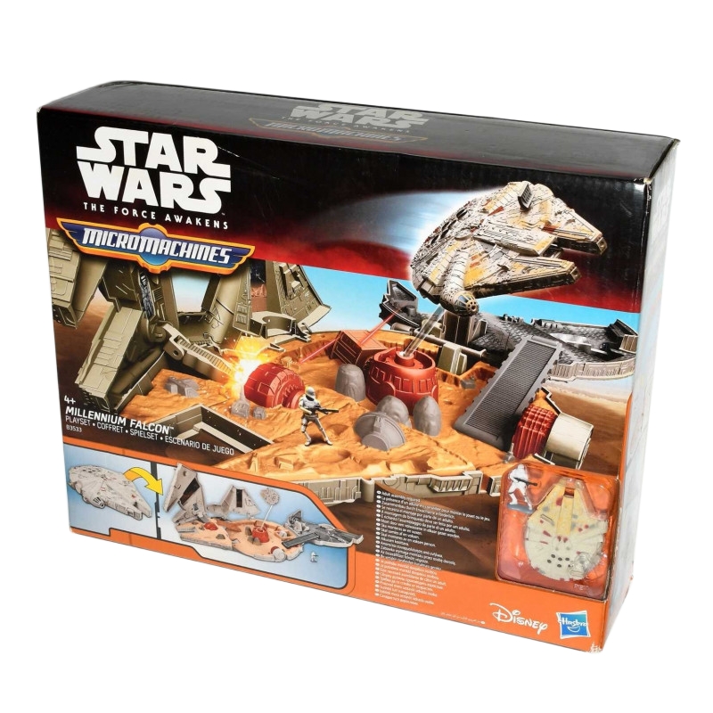 فیگور سفینه استار وارز برند Hasbro ابعاد ۲۷×۲۱