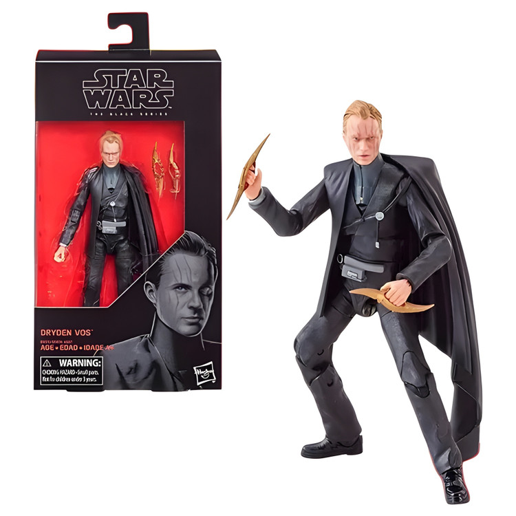 فیگور dryden vos استار وارز برند hasbro ارتفاع ۱۸ سانت