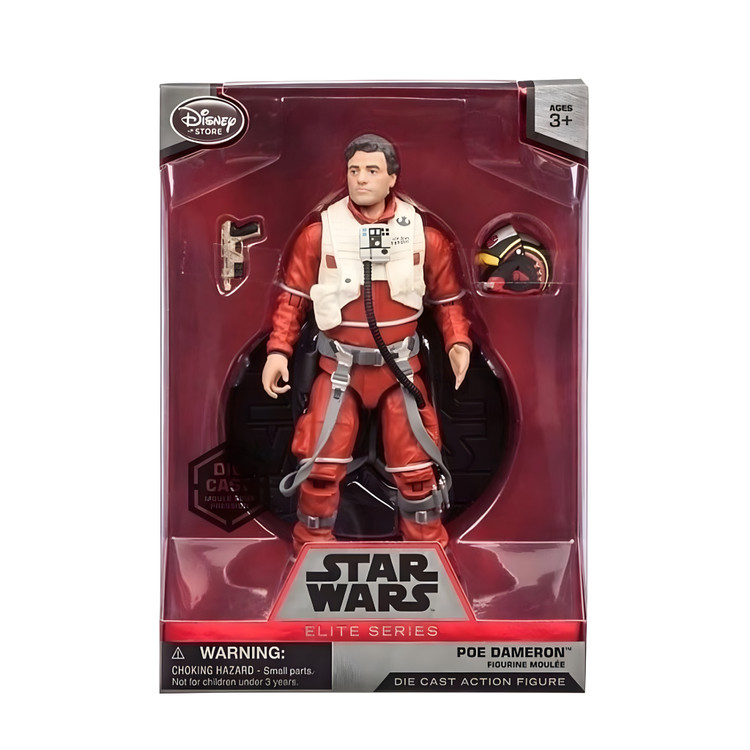 فیگور poe dameron استار وارز فلزی برند disney اورجینال