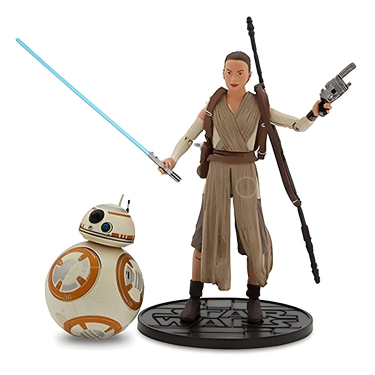 فیگور Red and BB8 استار وارز فلزی برند disney اورجینال