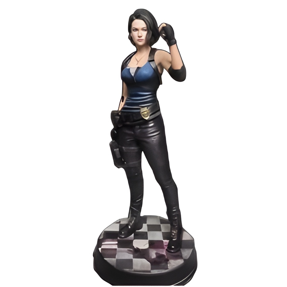 فیگور jill valentine بازی resident evil ارتفاع ۱۸ سانت