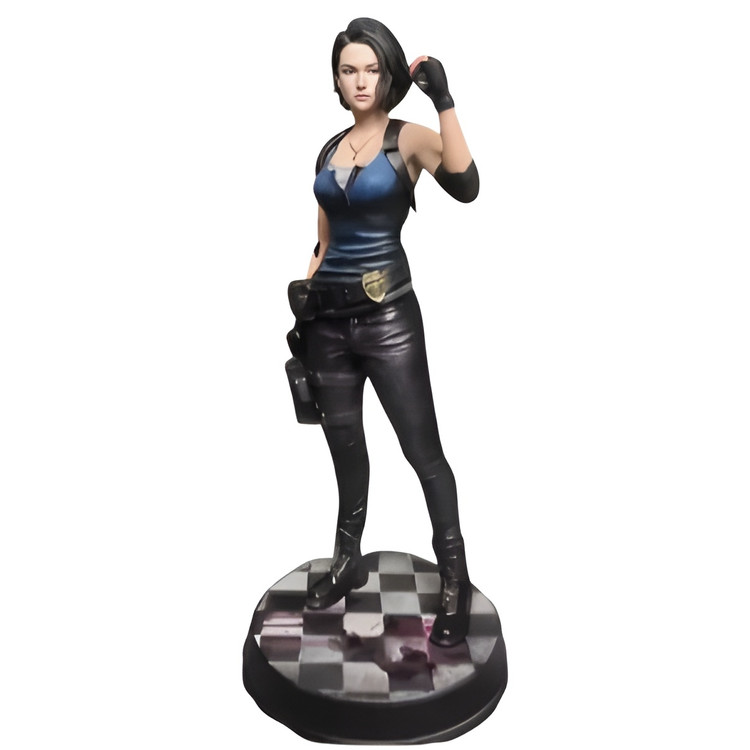 فیگور jill valentine بازی resident evil ارتفاع ۱۸ سانت