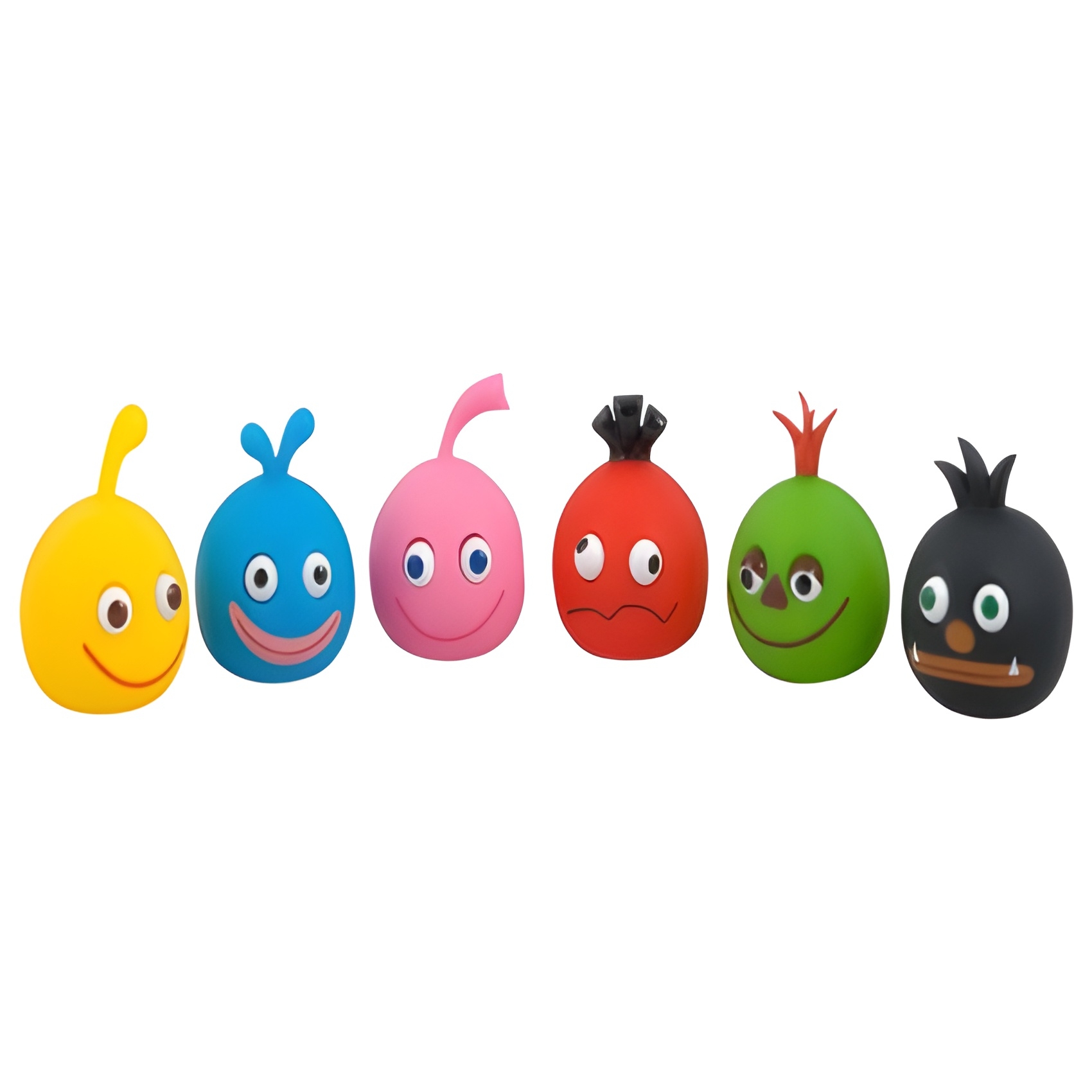 فیگورهای بازی LOCOROCO پک ۶ عددی