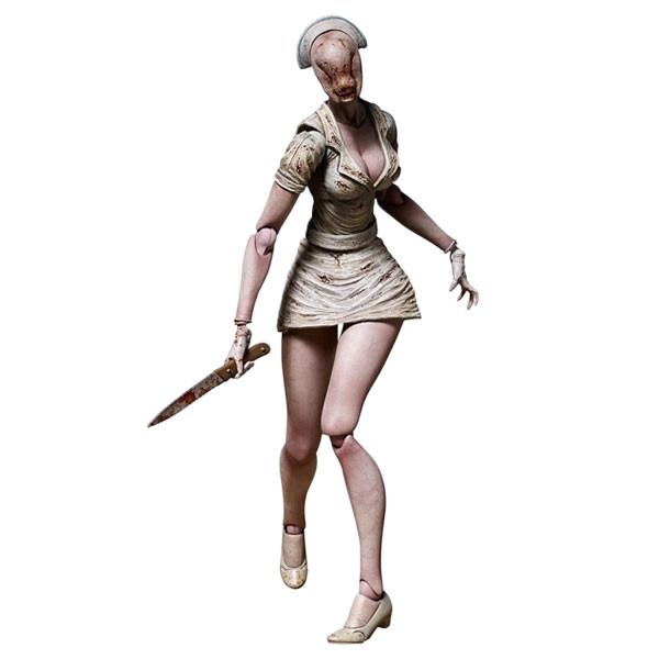 اکشن فیگور nurse بازی silent hill سری Figma کد ۰۶۱