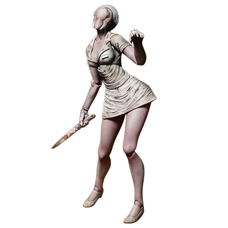 اکشن فیگور nurse بازی silent hill سری Figma کد ۰۶۱
