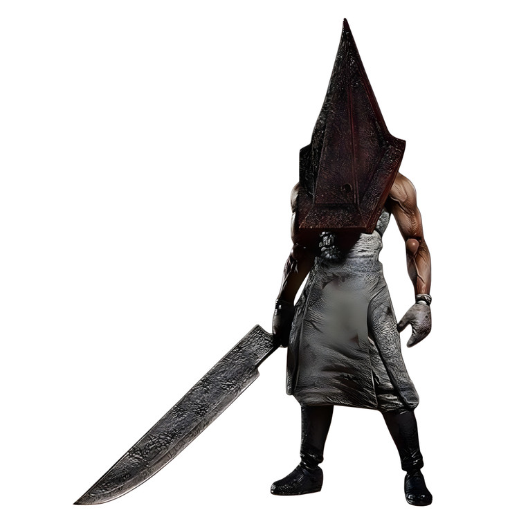 اکشن فیگور pyramid head بازی silent hill سری Figma کد 055