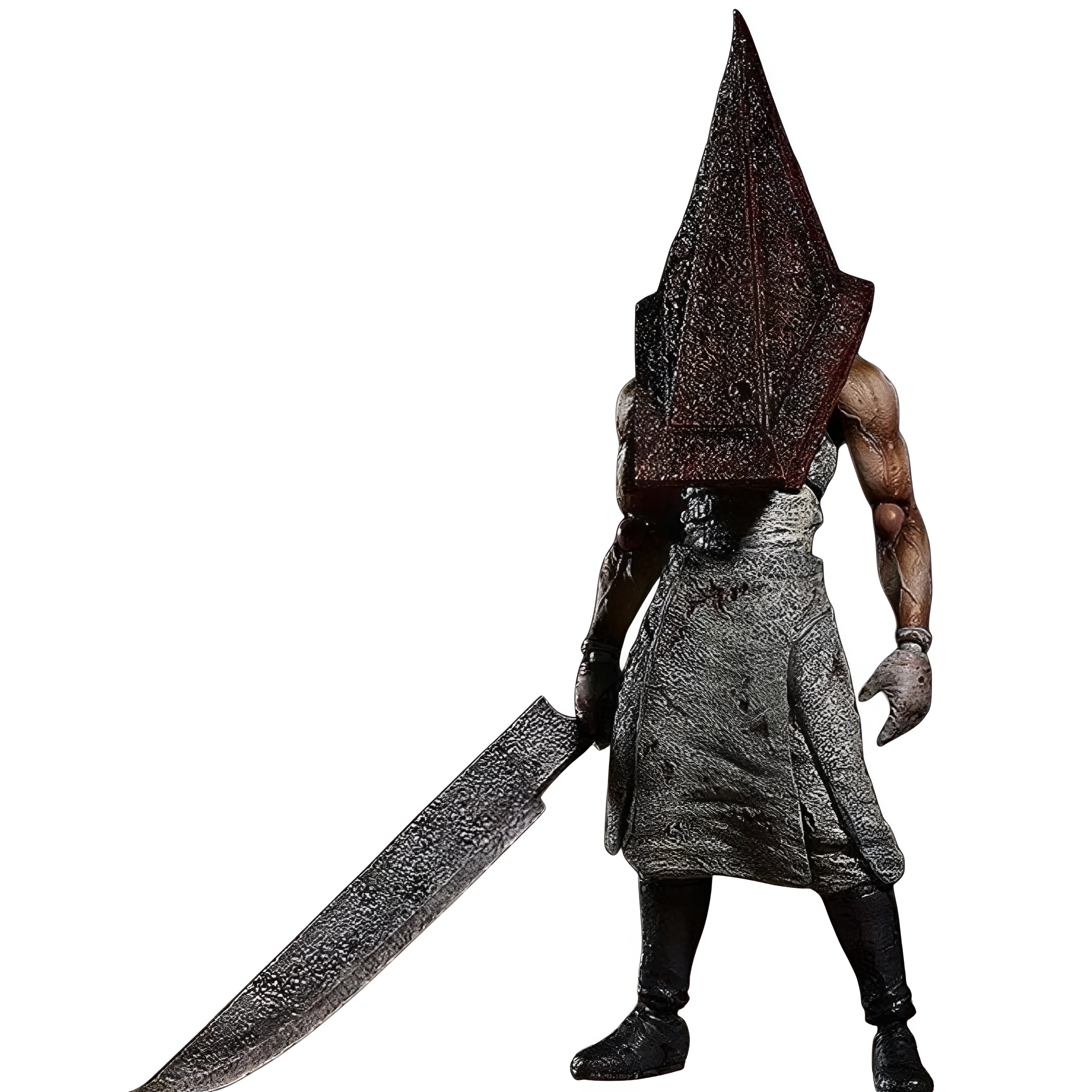اکشن فیگور pyramid head بازی silent hill سری Figma کد 055