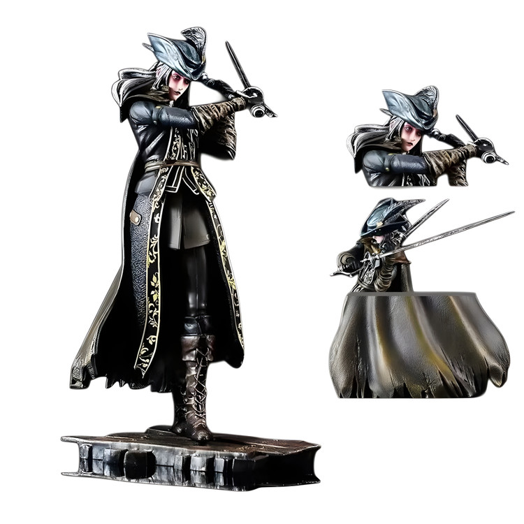 فیگور lady maria بازی bloodborne ارتفاع ۲۹ سانت