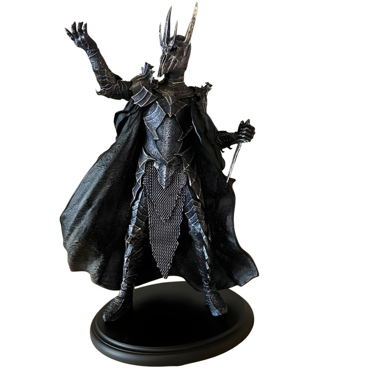 فیگور سائورون ارباب حلقه ها sauron فیلم lord of the rings ارتفاع 20 سانت