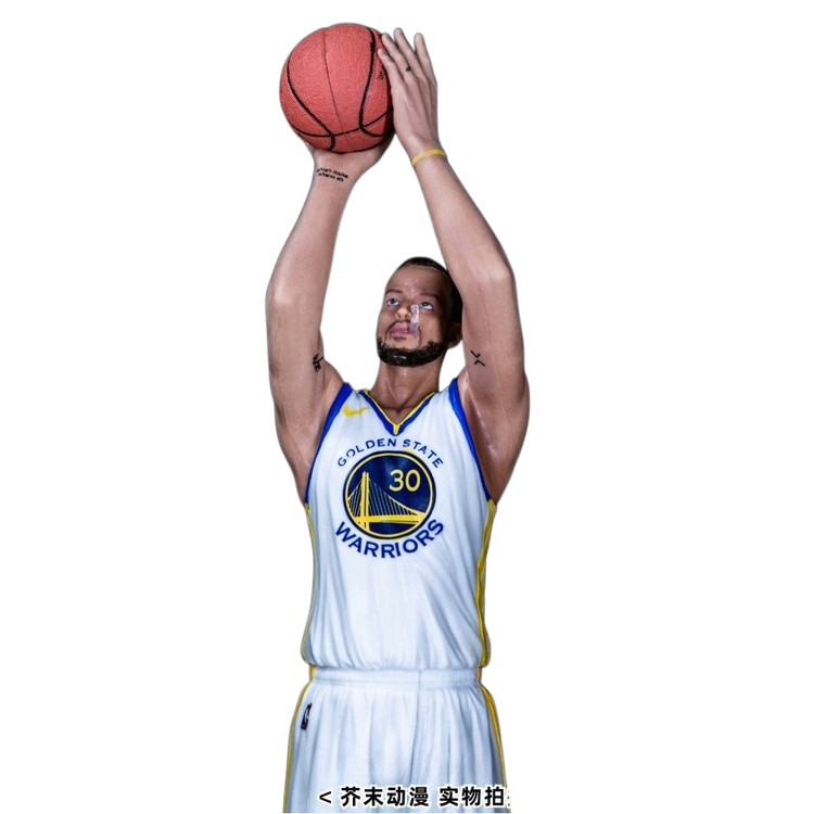 فیگور استفن کری بسکتبالیست stephen curry (nba) ارتفاع ۴۵ سانت