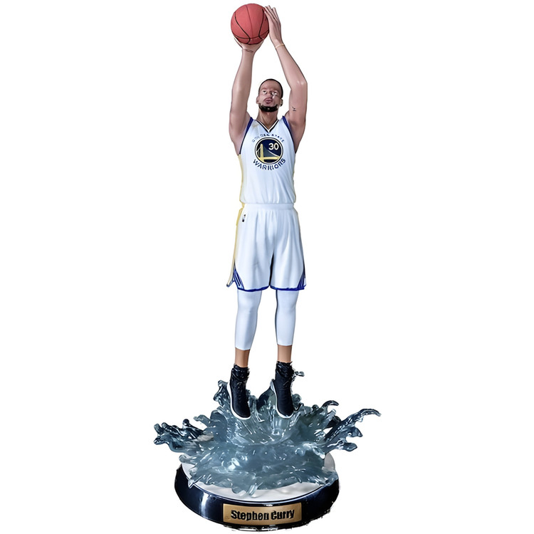 فیگور استفن کری بسکتبالیست stephen curry (nba) ارتفاع ۴۵ سانت