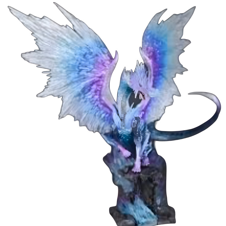 فیگور Dragon velkhana بازی monster hunter ارتفاع ۲۴ سانت