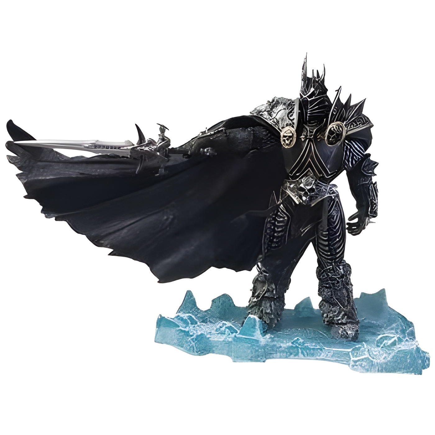 فیگور Lich king بازی world of warcraft ارتفاع ۲۱ سانت