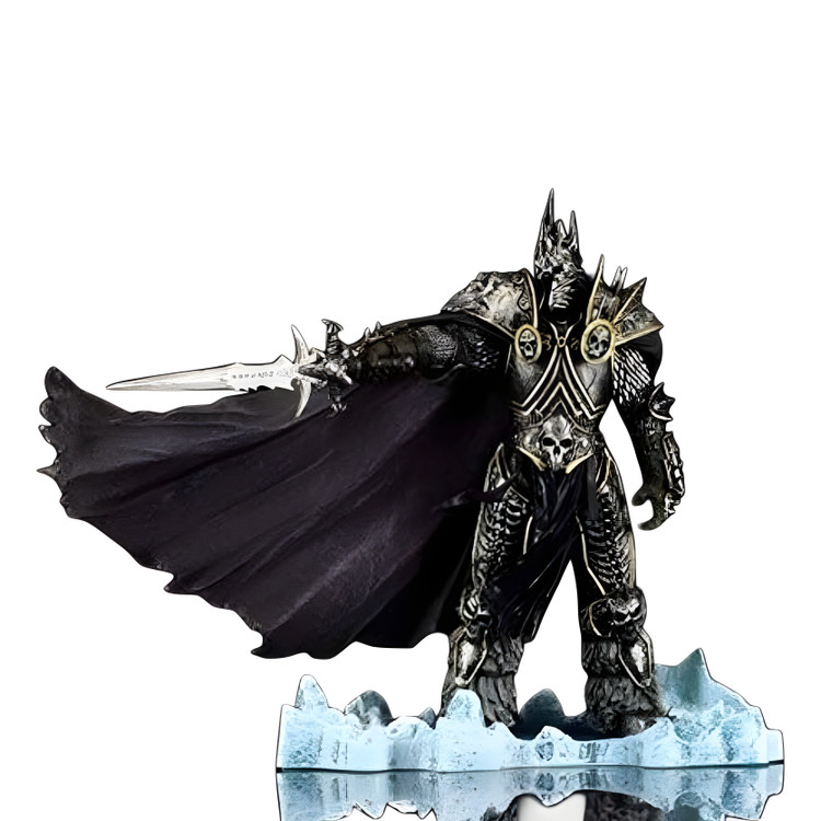 فیگور Lich king بازی world of warcraft ارتفاع ۲۱ سانت