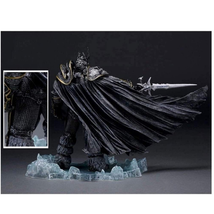 فیگور Lich king بازی world of warcraft ارتفاع ۲۱ سانت