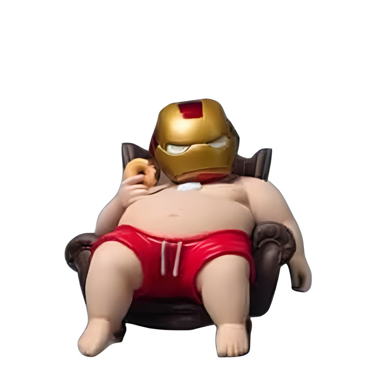 فیگور آیرون من (Fat Ironman) ارتفاع ۱۱ سانت